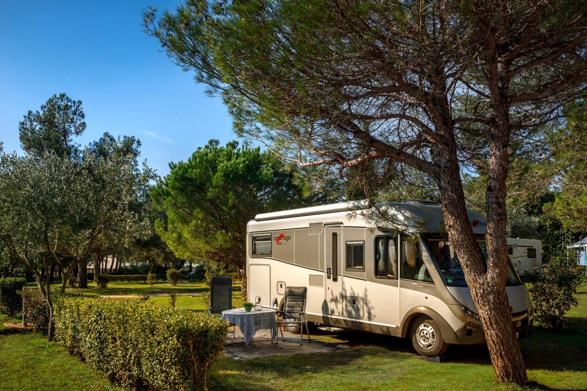 Maistra Camping Porto Sole Pitches Vrsar Luaran gambar