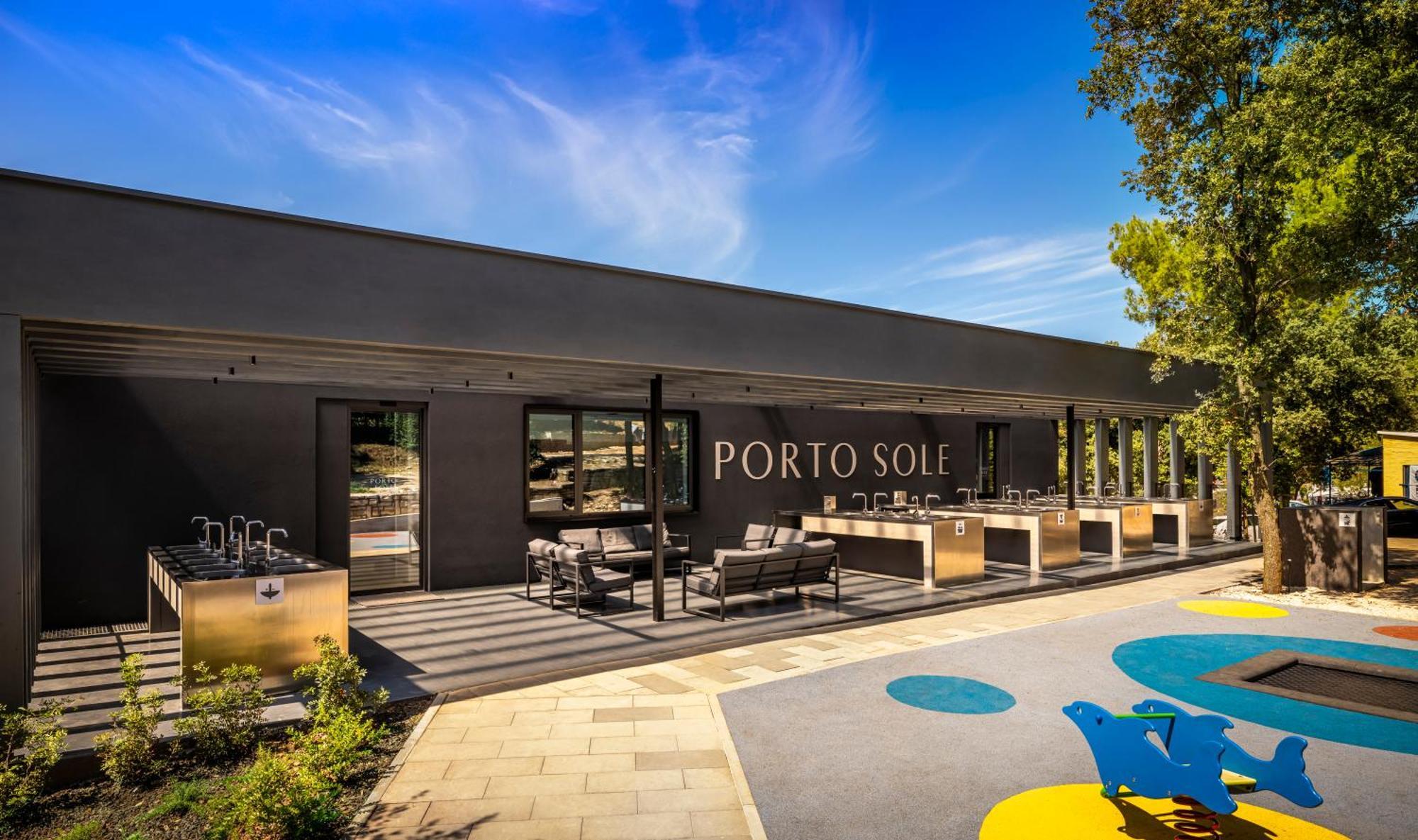 Maistra Camping Porto Sole Pitches Vrsar Luaran gambar