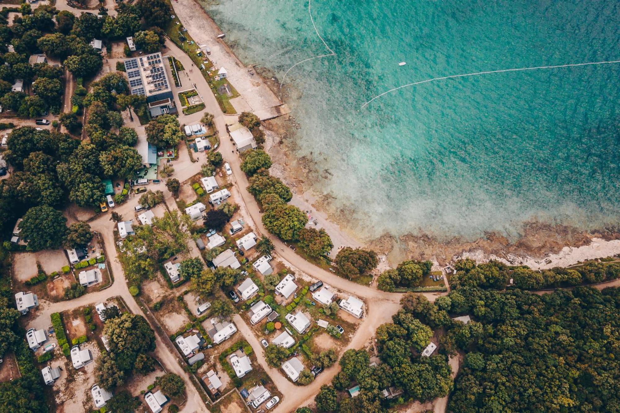 Maistra Camping Porto Sole Pitches Vrsar Luaran gambar