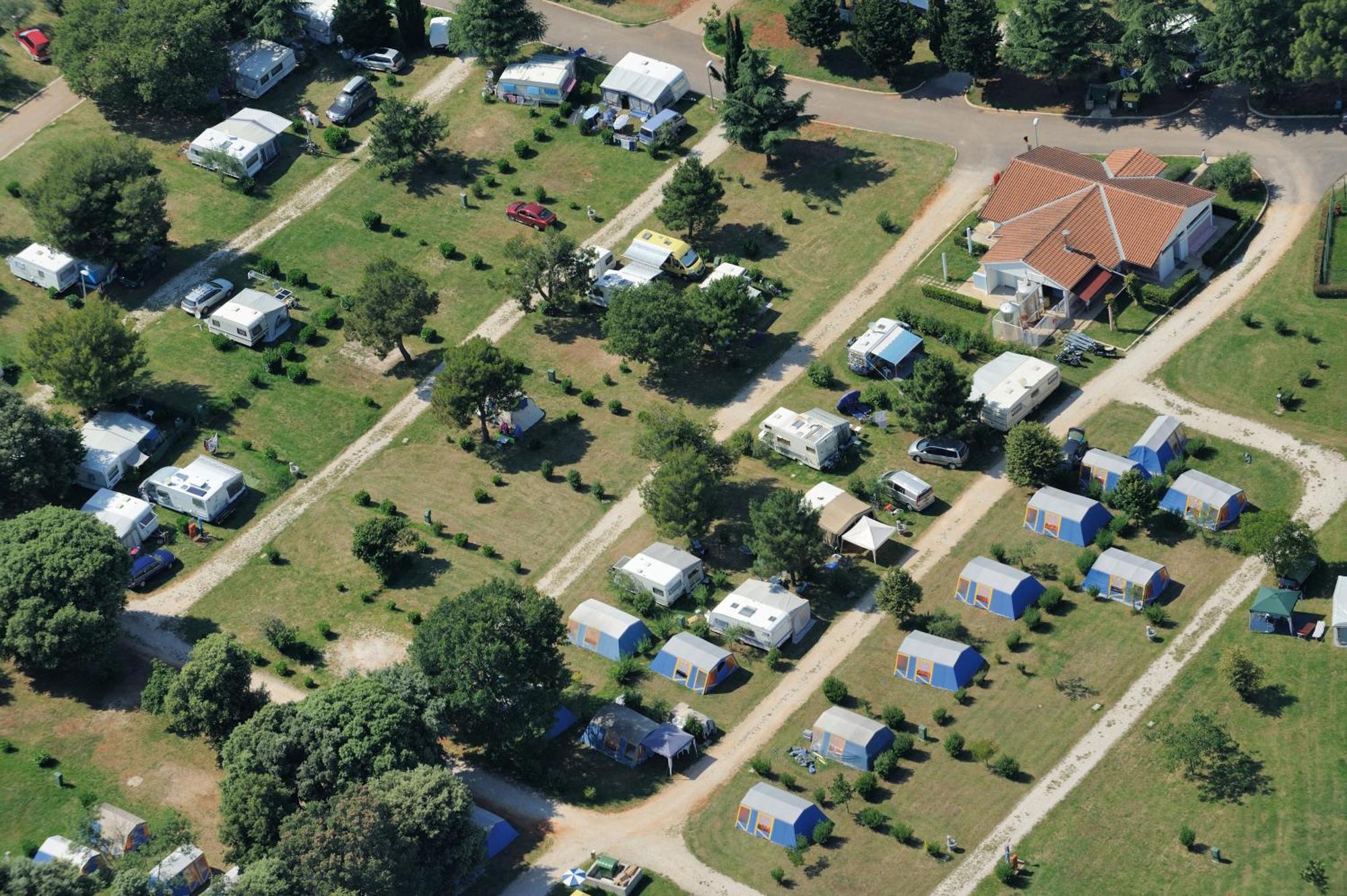 Maistra Camping Porto Sole Pitches Vrsar Luaran gambar